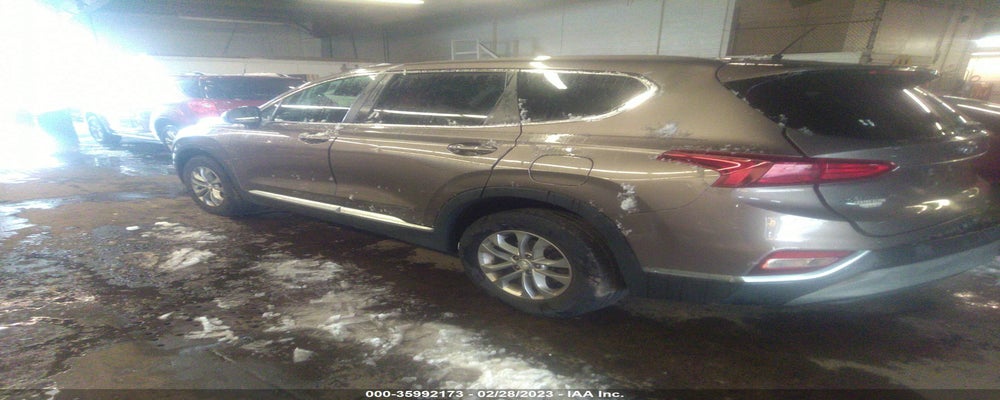 5NMS23AD7KH047020 2019 HYUNDAI SANTA FE photo no. 3