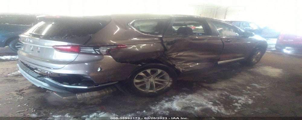 5NMS23AD7KH047020 2019 HYUNDAI SANTA FE photo no. 4