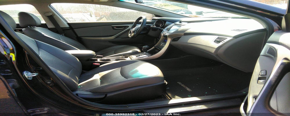 5NPDH4AE8DH327041 2013 HYUNDAI ELANTRA photo no. 5