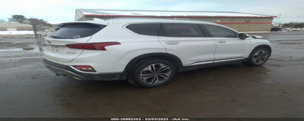 5NMS3CAA2LH208832 2020 HYUNDAI SANTA FE photo no. 4