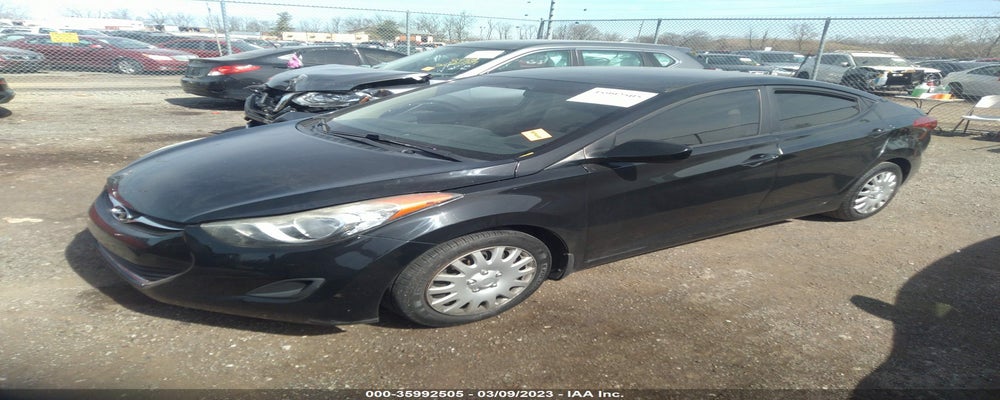 5NPDH4AE5DH175400 2013 HYUNDAI ELANTRA photo no. 2