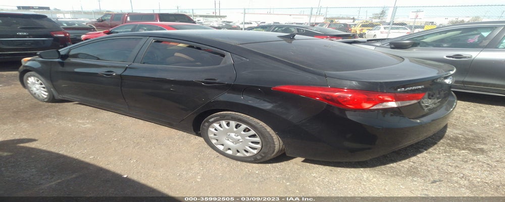 5NPDH4AE5DH175400 2013 HYUNDAI ELANTRA photo no. 3