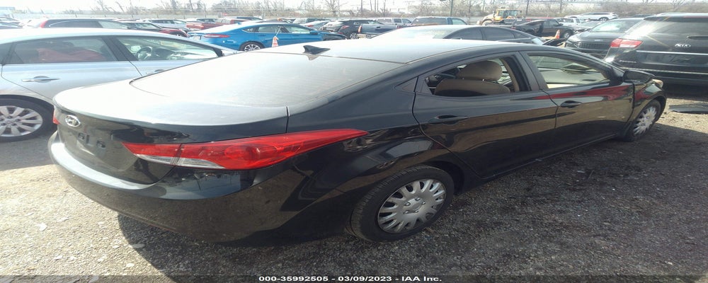5NPDH4AE5DH175400 2013 HYUNDAI ELANTRA photo no. 4