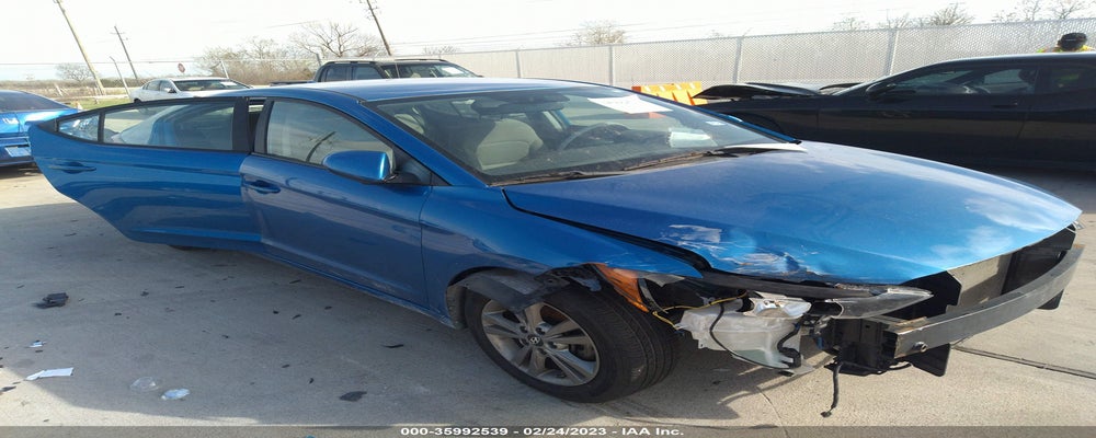 KMHD84LFXJU475226 2018 HYUNDAI ELANTRA photo no. 19