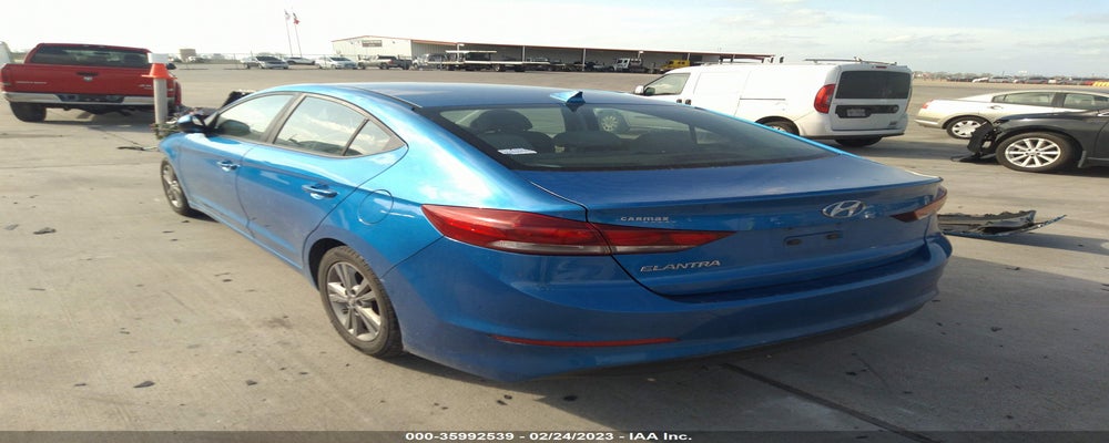 KMHD84LFXJU475226 2018 HYUNDAI ELANTRA photo no. 3