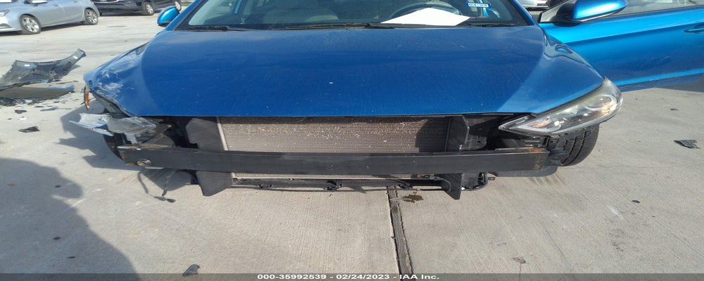 KMHD84LFXJU475226 2018 HYUNDAI ELANTRA photo no. 6