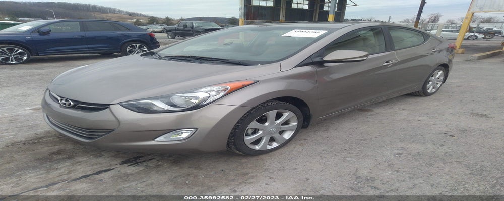 5NPDH4AE5DH167247 2013 HYUNDAI ELANTRA photo no. 2