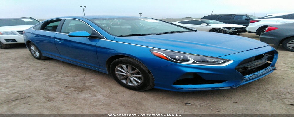5NPE24AF7JH670059 2018 HYUNDAI SONATA photo no. 3