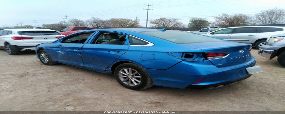 5NPE24AF7JH670059 2018 HYUNDAI SONATA photo no. 3