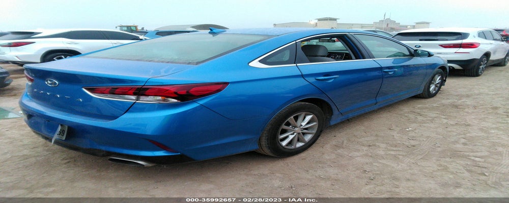 5NPE24AF7JH670059 2018 HYUNDAI SONATA photo no. 4