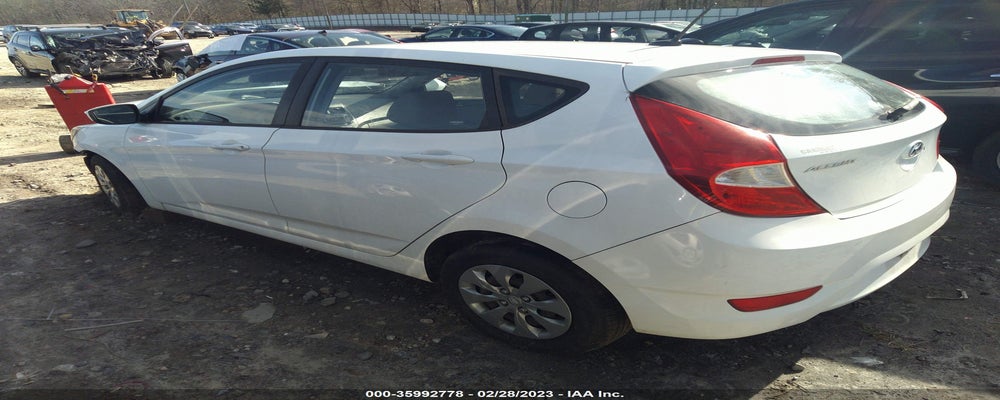 KMHCT5AE2HU298885 2017 HYUNDAI ACCENT photo no. 3