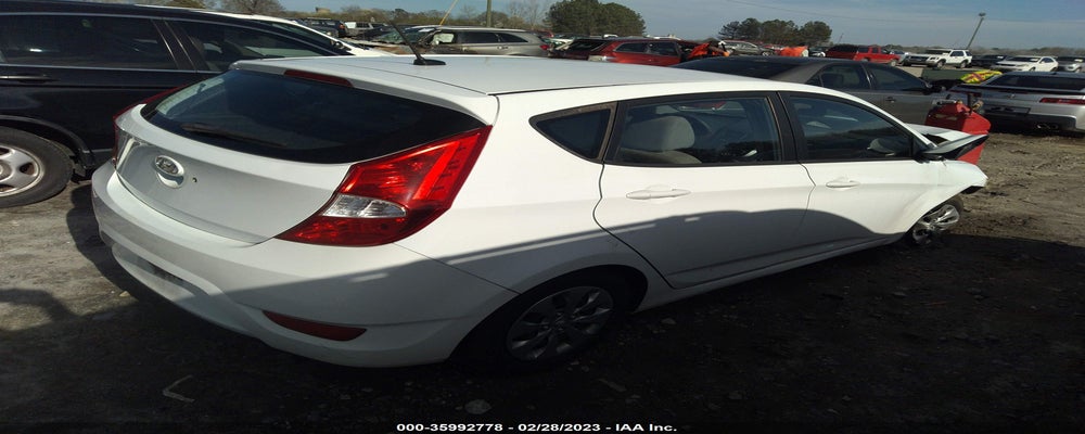 KMHCT5AE2HU298885 2017 HYUNDAI ACCENT photo no. 4