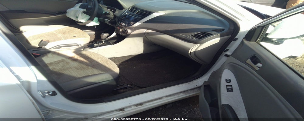KMHCT5AE2HU298885 2017 HYUNDAI ACCENT photo no. 5