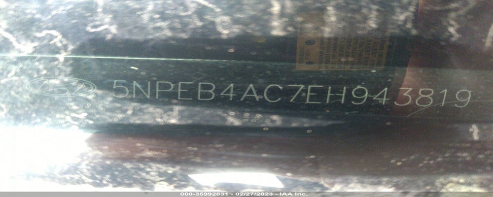 5NPEB4AC7EH943819 2014 HYUNDAI SONATA photo no. 9