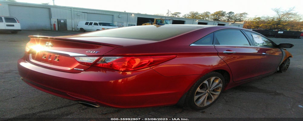 5NPEC4ABXDH628614 2013 HYUNDAI SONATA photo no. 4