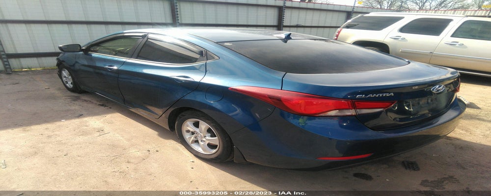 KMHDH4AE9FU392002 2015 HYUNDAI ELANTRA photo no. 3