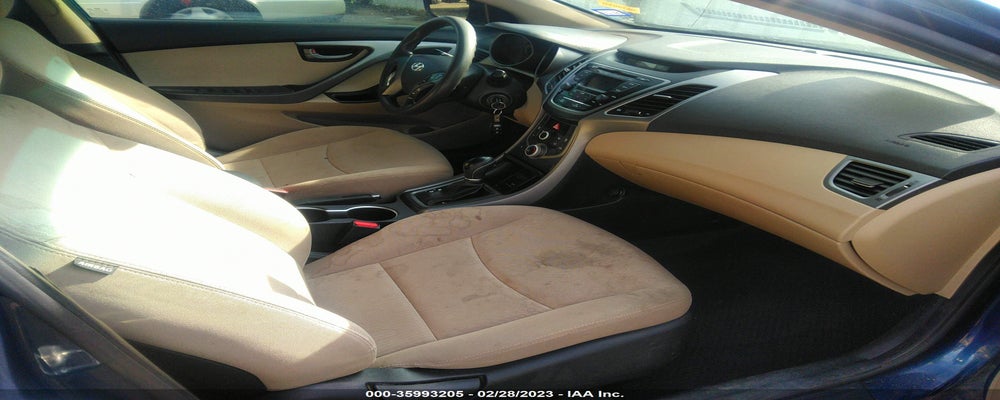 KMHDH4AE9FU392002 2015 HYUNDAI ELANTRA photo no. 5