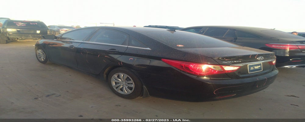 5NPEB4AC6DH555494 2013 HYUNDAI SONATA photo no. 3