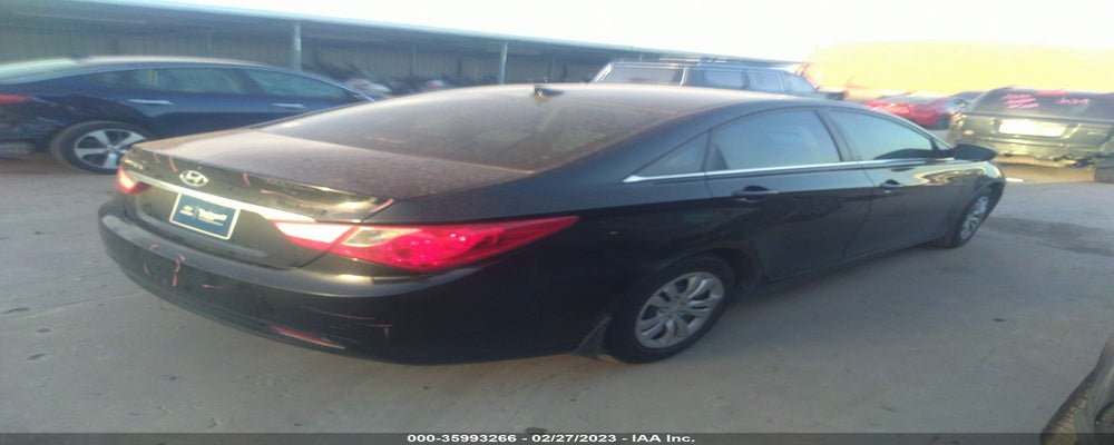 5NPEB4AC6DH555494 2013 HYUNDAI SONATA photo no. 4