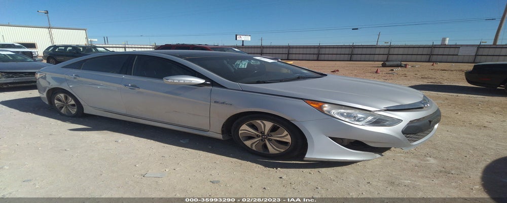KMHEC4A45FA132286 2015 HYUNDAI SONATA HYBRID photo no. 17
