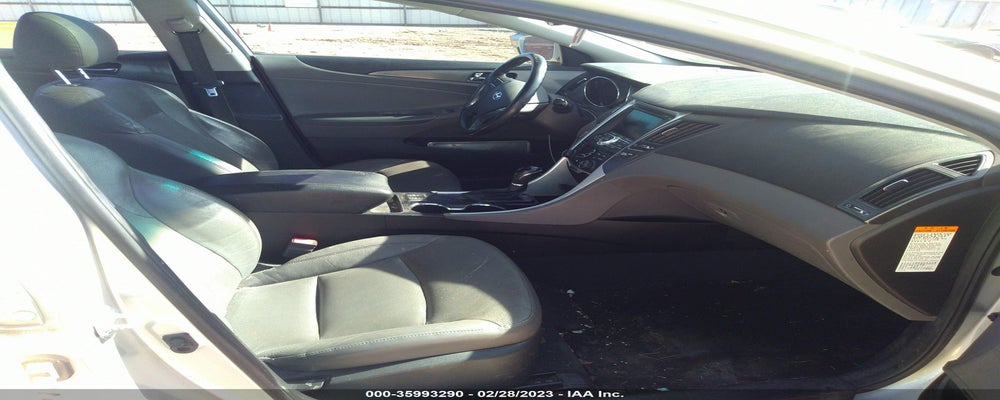 KMHEC4A45FA132286 2015 HYUNDAI SONATA HYBRID photo no. 5