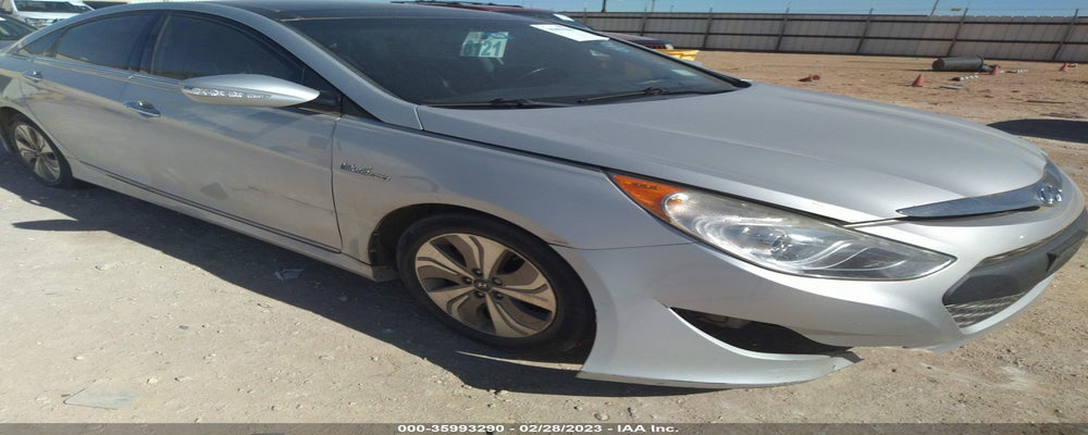 KMHEC4A45FA132286 2015 HYUNDAI SONATA HYBRID photo no. 6