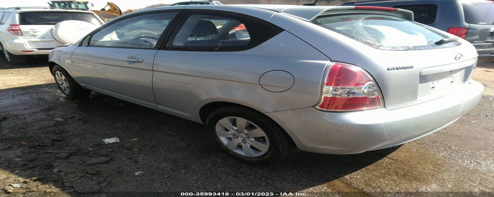 KMHCM3AC8AU161102 2010 HYUNDAI ACCENT photo no. 3