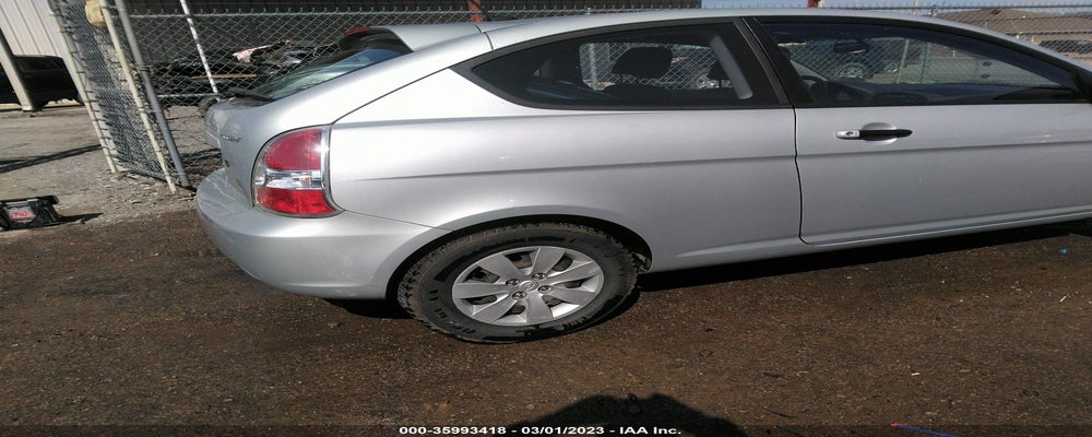 KMHCM3AC8AU161102 2010 HYUNDAI ACCENT photo no. 4