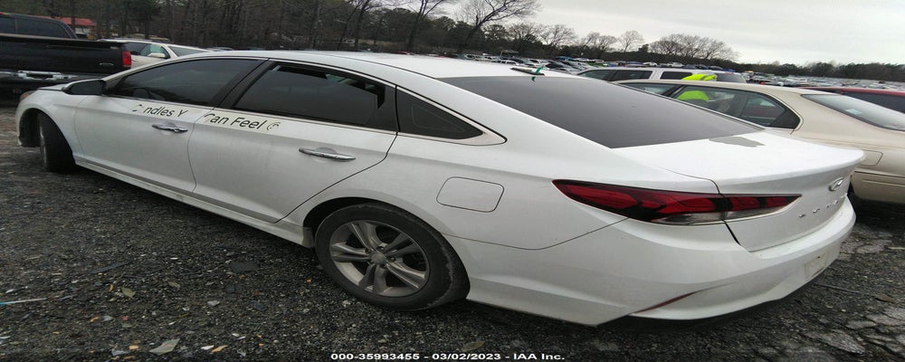 5NPE34AF9JH632068 2018 HYUNDAI SONATA photo no. 3
