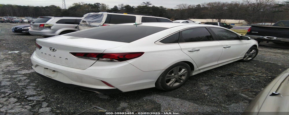 5NPE34AF9JH632068 2018 HYUNDAI SONATA photo no. 4