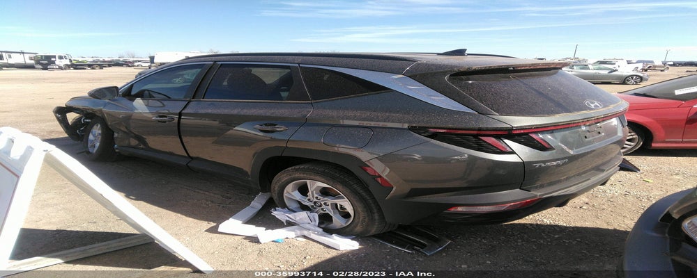 5NMJB3AE1NH140107 2022 HYUNDAI TUCSON photo no. 3