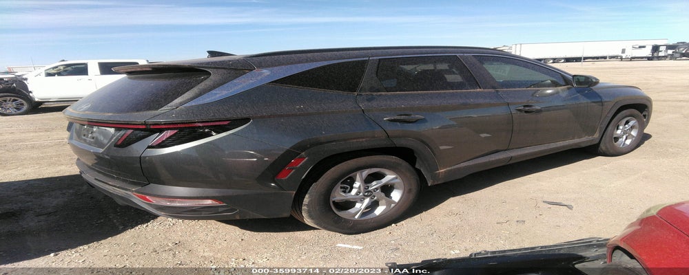 5NMJB3AE1NH140107 2022 HYUNDAI TUCSON photo no. 4