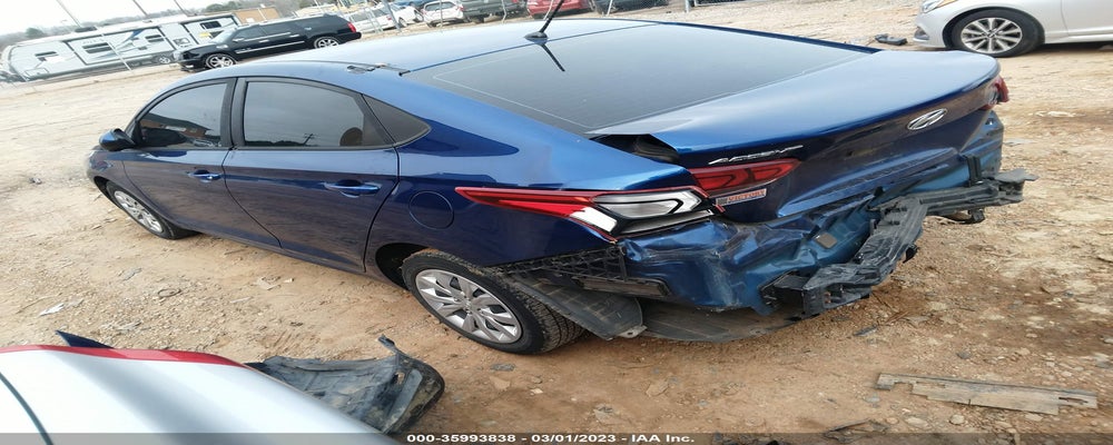 3KPC24A3XKE075807 2019 HYUNDAI ACCENT photo no. 3