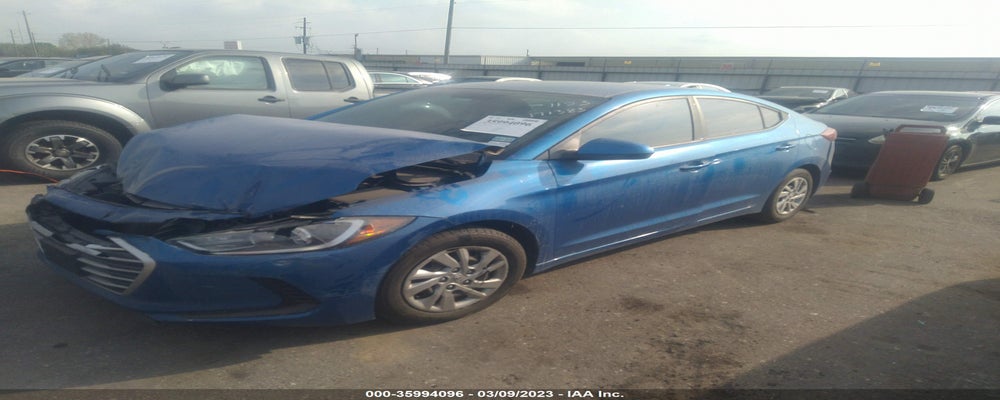 KMHD74LF9HU099552 2017 HYUNDAI ELANTRA photo no. 2