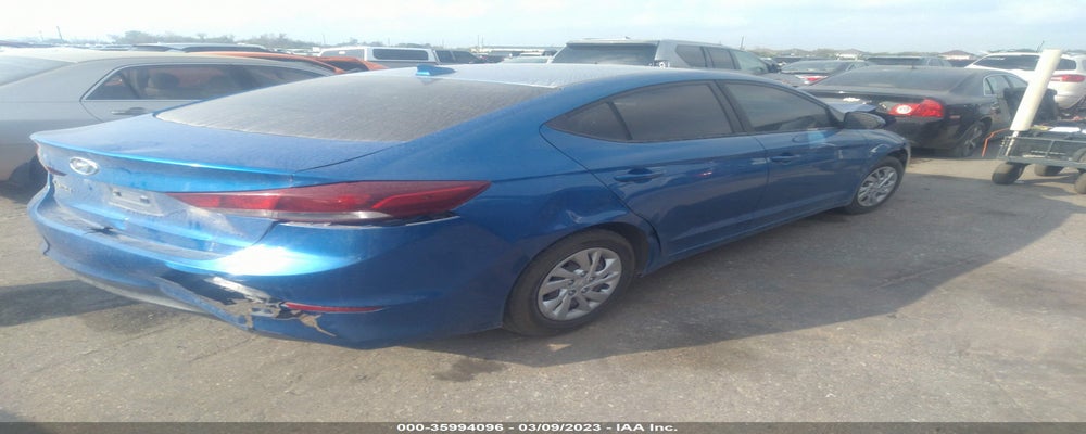 KMHD74LF9HU099552 2017 HYUNDAI ELANTRA photo no. 4