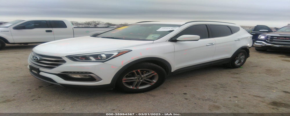 5NMZU3LB6HH014250 2017 HYUNDAI SANTA FE SPORT photo no. 2