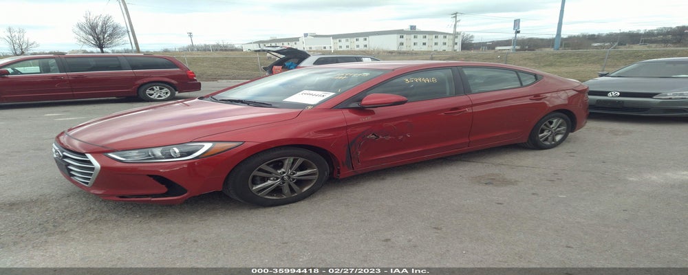 5NPD84LFXHH185500 2017 HYUNDAI ELANTRA photo no. 2