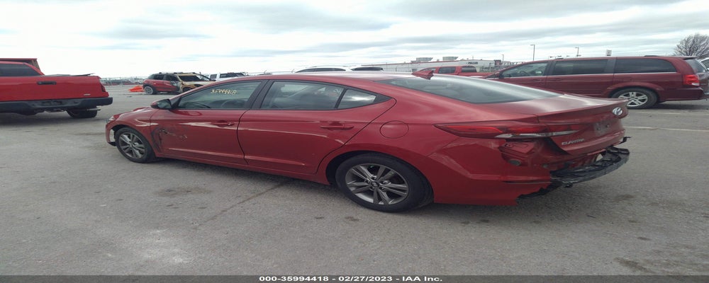 5NPD84LFXHH185500 2017 HYUNDAI ELANTRA photo no. 3