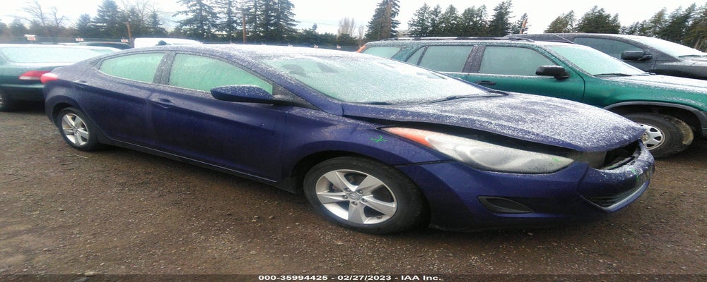 5NPDH4AE5BH047297 2011 HYUNDAI ELANTRA photo no. 1
