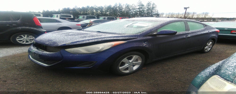 5NPDH4AE5BH047297 2011 HYUNDAI ELANTRA photo no. 2