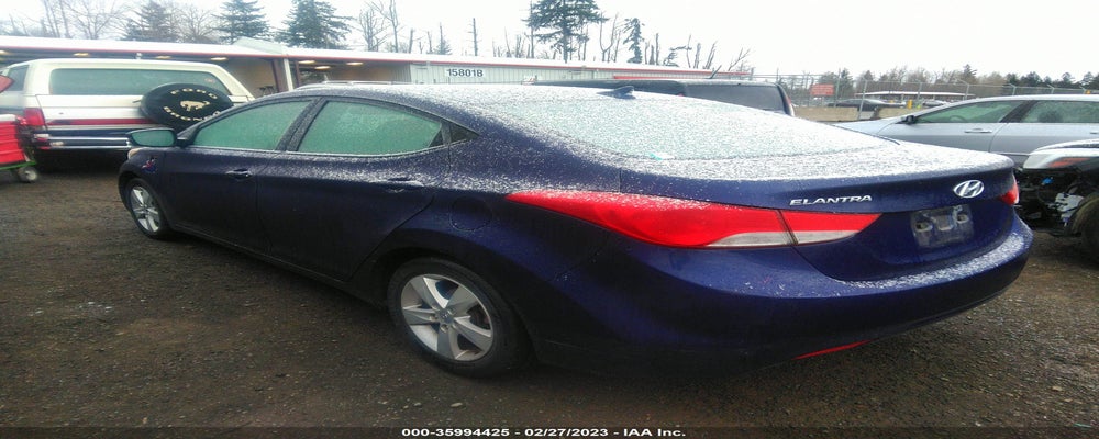5NPDH4AE5BH047297 2011 HYUNDAI ELANTRA photo no. 3