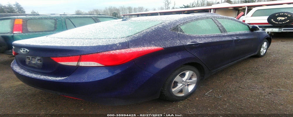 5NPDH4AE5BH047297 2011 HYUNDAI ELANTRA photo no. 4