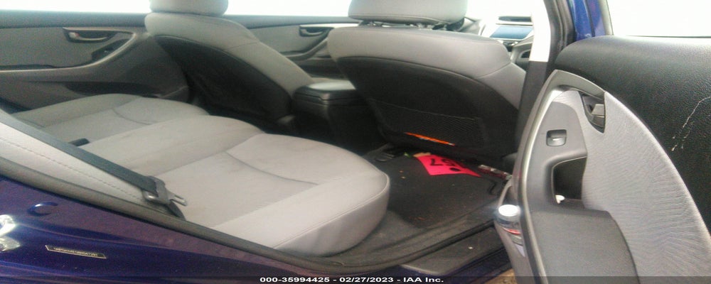 5NPDH4AE5BH047297 2011 HYUNDAI ELANTRA photo no. 8