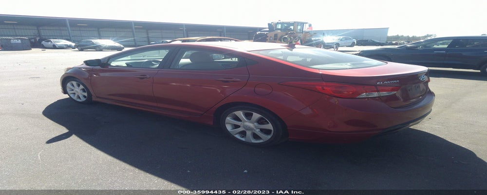 5NPDH4AE2DH396923 2013 HYUNDAI ELANTRA photo no. 3