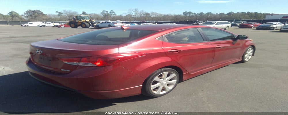 5NPDH4AE2DH396923 2013 HYUNDAI ELANTRA photo no. 4