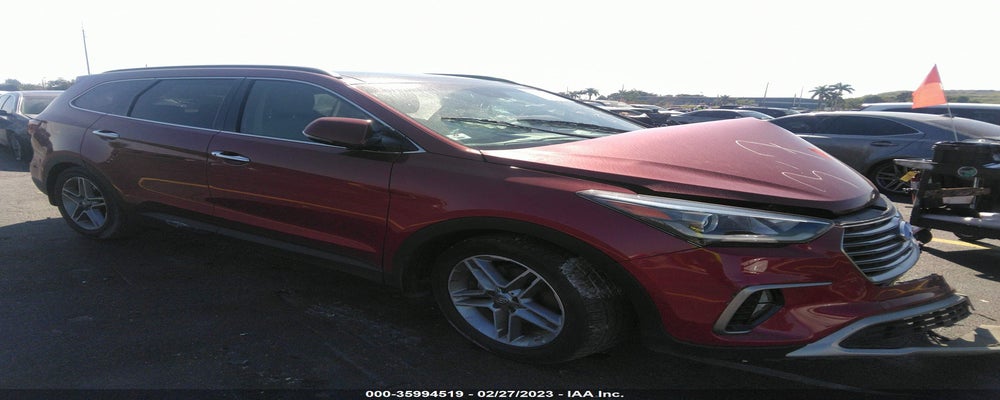KM8SR4HF2JU267113 2018 HYUNDAI SANTA FE photo no. 8