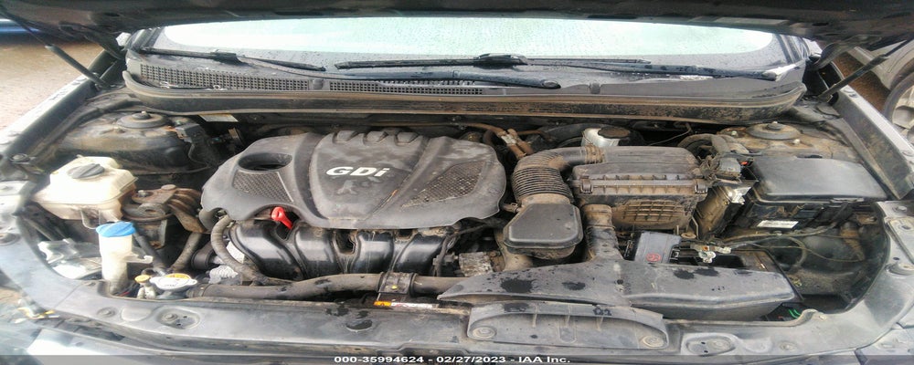 5NPEC4AC2DH566439 2013 HYUNDAI SONATA photo no. 10