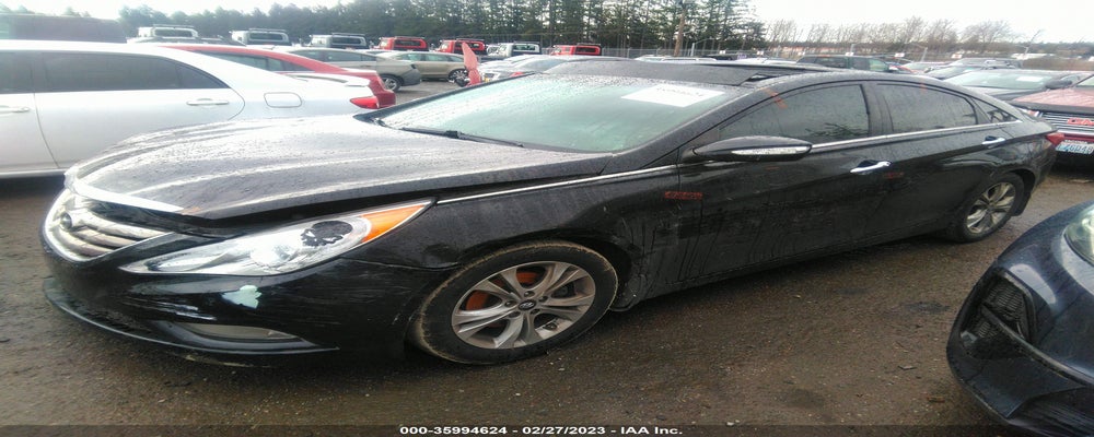 5NPEC4AC2DH566439 2013 HYUNDAI SONATA photo no. 2