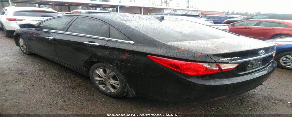 5NPEC4AC2DH566439 2013 HYUNDAI SONATA photo no. 3
