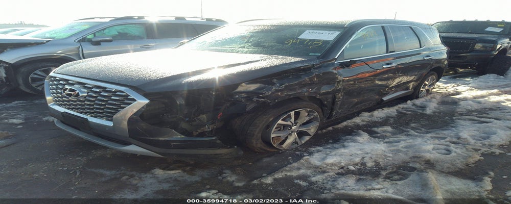 KM8R3DHE0LU064165 2020 HYUNDAI PALISADE photo no. 2